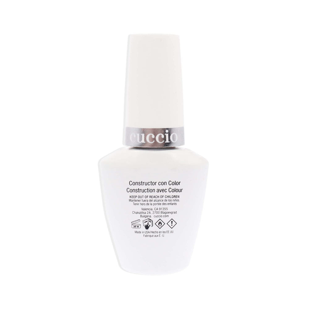 Cuccio Pro Brush-On Colour Builder Gleaming Rose - 0.43 Oz Nail Polish