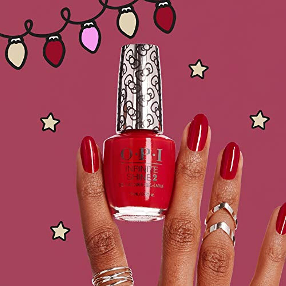 O.P.I Infinite Shine Nail Polish A Kiss on the Chic 0.5 oz