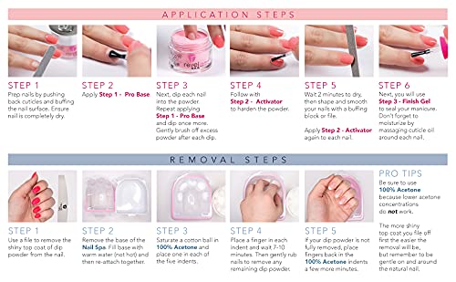 Revel Nail Dip Powder - Veronica 0.5oz