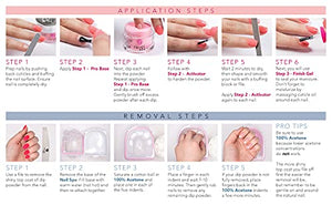 Revel Nail Dip Powder - Veronica 0.5oz
