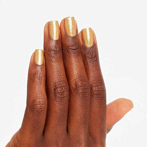 O.P.I Nail Polish Dazzling Dew Drop 0.5 oz