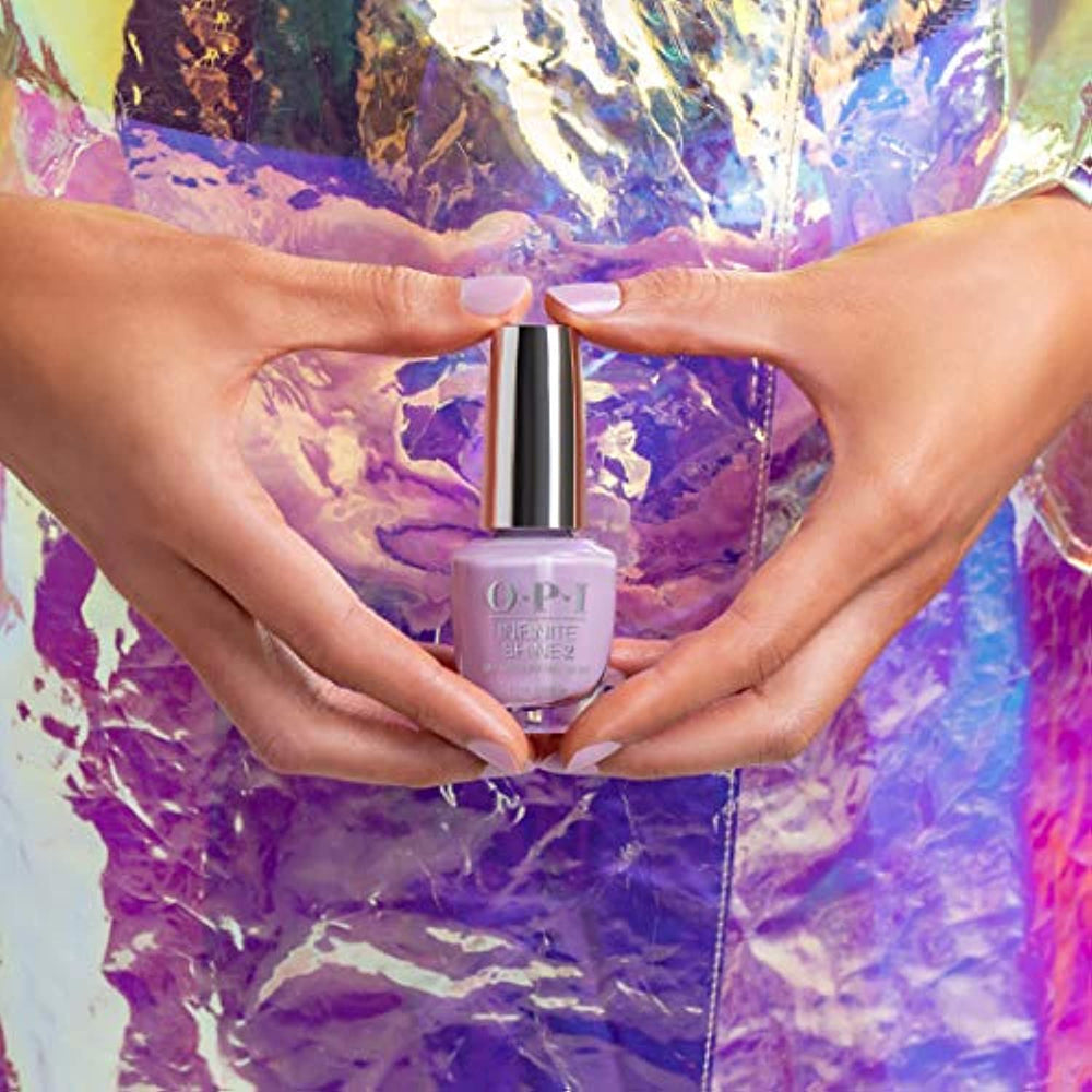 O.P.I Infinite Shine Nail Polish Glisten Carefully 0.5 oz
