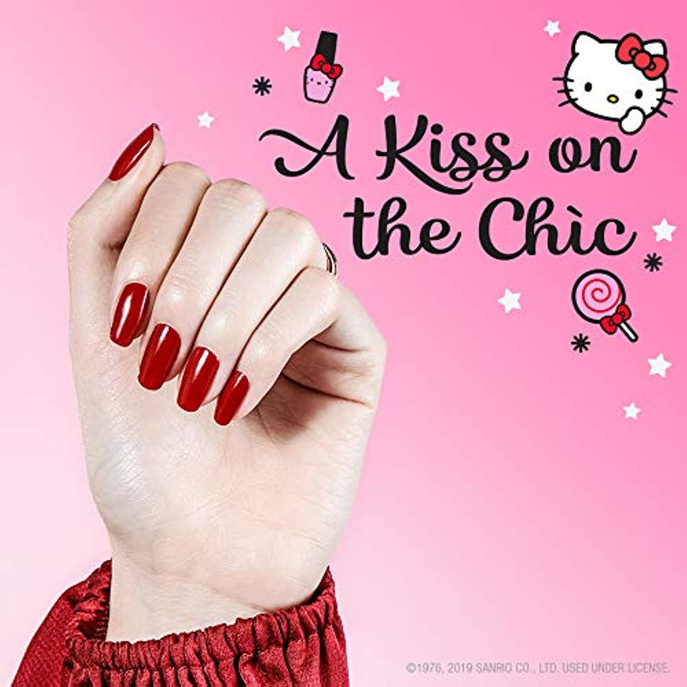 O.P.I Infinite Shine Nail Polish A Kiss on the Chic 0.5 oz