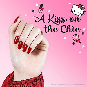 O.P.I Infinite Shine Nail Polish A Kiss on the Chic 0.5 oz