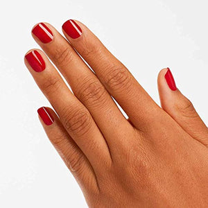 OPI Nail Polish, Red Hot Rio, 0.5 Fl Oz