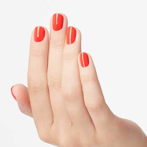 OPI Nail Lacquer, My Chihuahua Bites!, Red Nail Polish, 0.5 fl oz