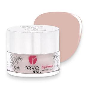 Powder Dip Nail Polish - Nude Pink - Runway
