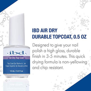IBD Air Dry Durable Top Coat 0.5 oz