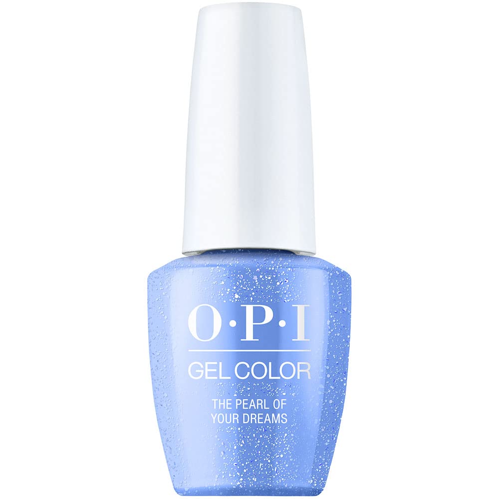 OPI Gel Color, The Pearl of Your Dreams, Blue Nail Polish, Jewel Be Bold Holiday '22 Collection, 0.5 fl oz.