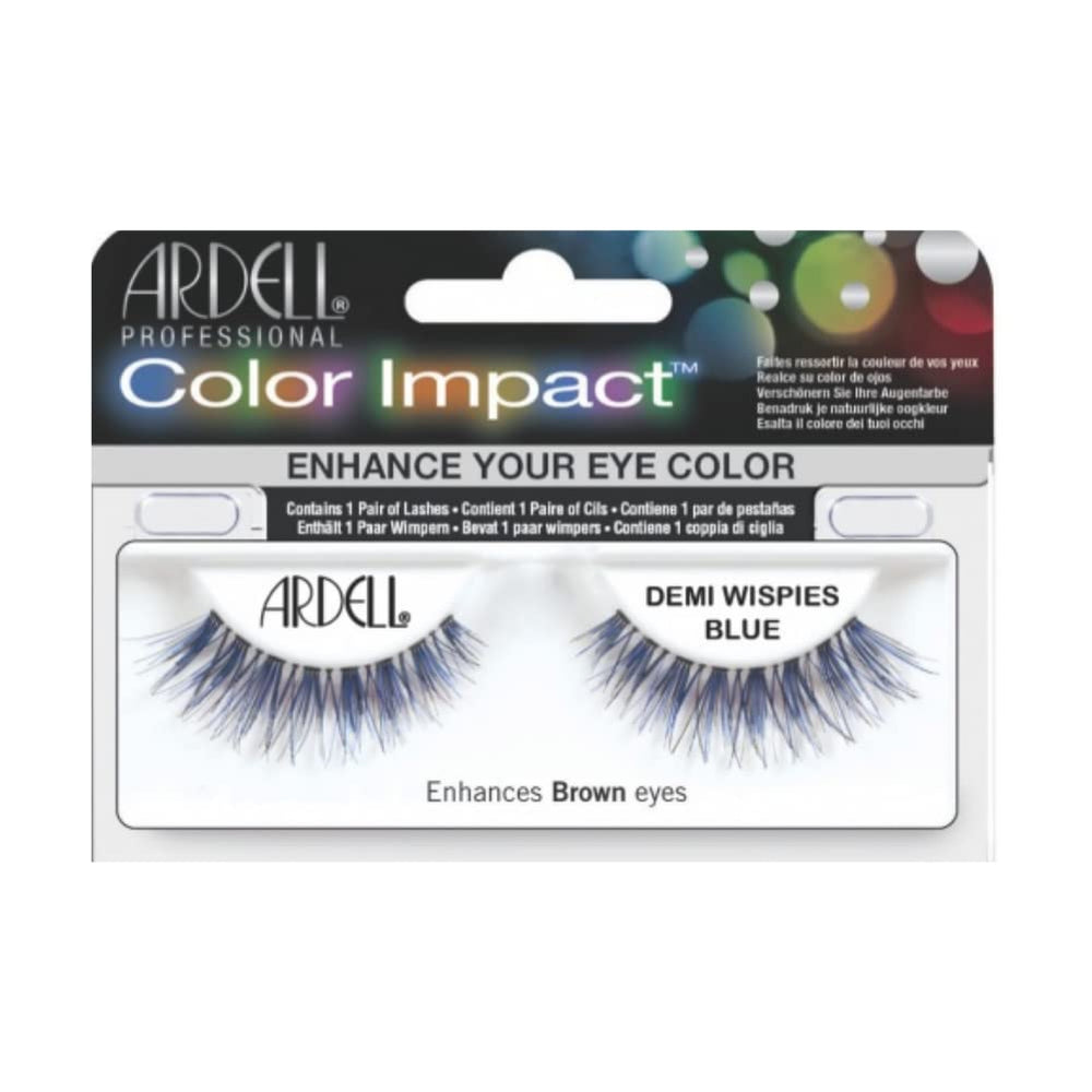Ardell Color Impact Lashes, Demi Wispies Plum