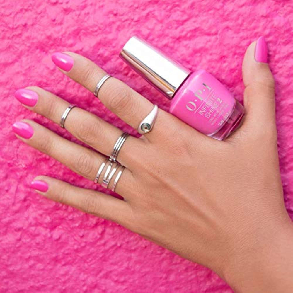 OPI Infinite Shine Nail Polish, Telenovela Me About It 0.5 Fl Oz