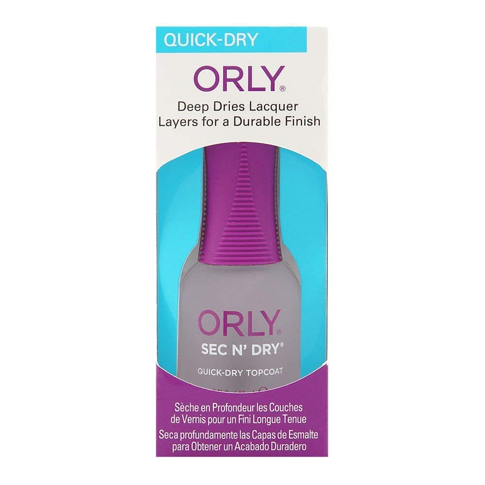 Orly Nail Dryer, Sec'n Dry, 0.6 Ounce