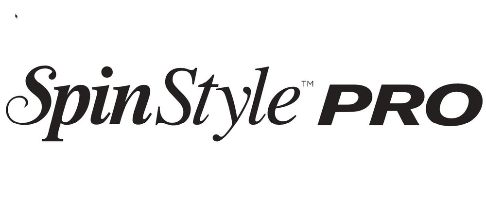 SalonTech Spinstyle PRO Automatic Rotating Curling Iron 1.25 inch - Ceramic Ionic Bi-Directional Spinning Barrel Heats Up to 450F in 60 Seconds - Style Ringlets, Beach Waves, Loose Curls In Hair