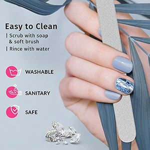 Diamancel Luxury Diamond Nail File – #4 Extra Coarse Grit – To Shape Sculptured,