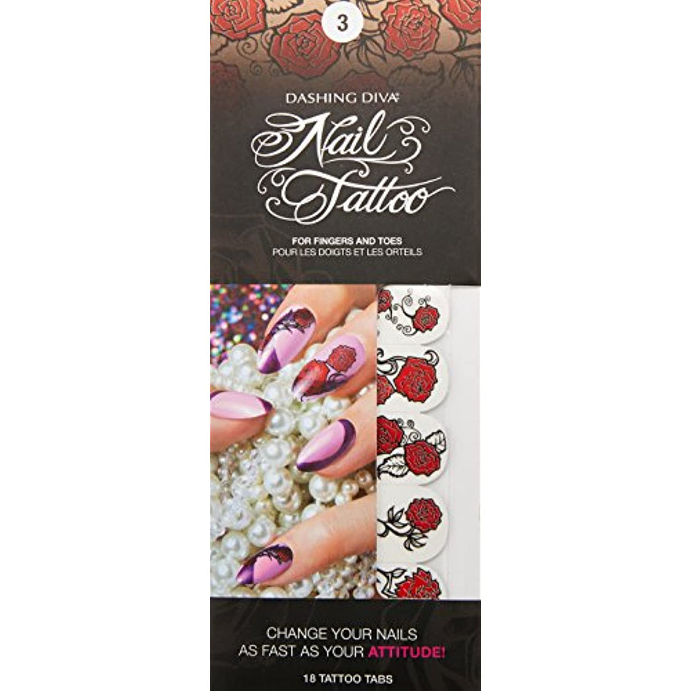 Dashing Diva Design FX DD Tattoo Secret Garden