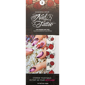 Dashing Diva Design FX DD Tattoo Secret Garden