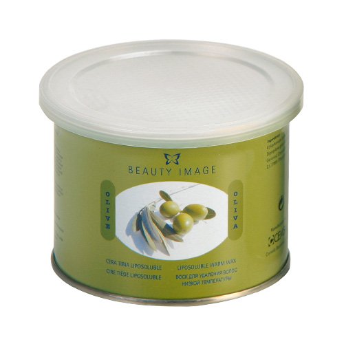 BEAUTY IMAGE OLIVE WAX CAN 14.1OZ-ESSENTIAL OIL