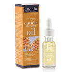 Cuccio Naturale Revitalizing Cuticle Oil - Milk And Honey - 0.5 Oz