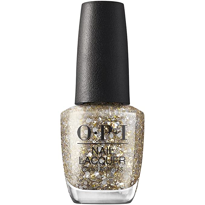 OPI Nail Lacquer - Bring out the big gems - Jewel Be Bold Holiday '22 Collection, 0.5 fl oz.