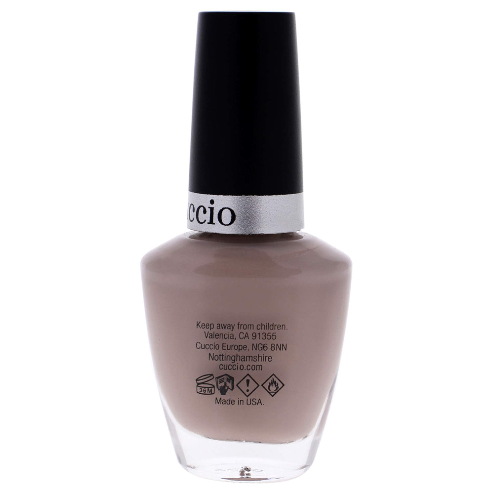 Cuccio  Nail Polish - Colour Tel-Aviv About It! - 0.43 Oz