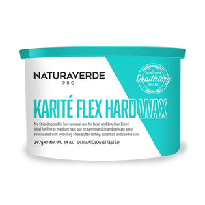 Naturaverde Pro Karite Hard Wax 14oz
