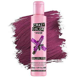 Salon Crazy Color Semi Permanent Hair Dye Color 5.07 Oz 41 Cyclamen