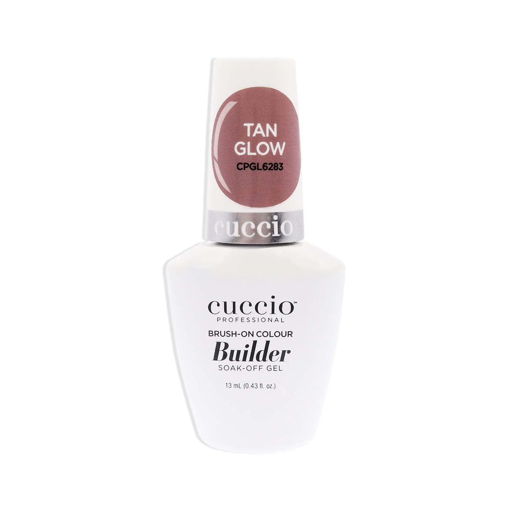 Cuccio Pro Brush-On Colour - Tan Glow - 0.43 Oz Nail Polish