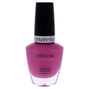 Cuccio Colour Nail Polish -  Kyoto Cherry Blossom - 0.43 Oz