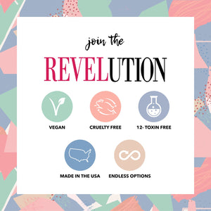 Revel Nail Starter Dip Powder Kit - 4 steps - Pretty In Pink