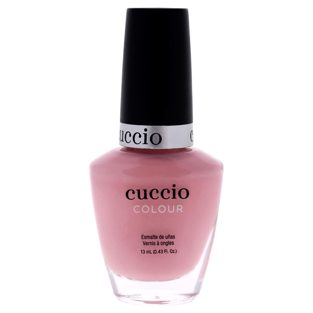 Cuccio Colour - Nail Polish-  Texas Rose - 0.43 Oz