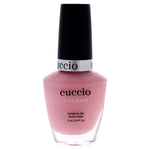 Cuccio Colour - Nail Polish-  Texas Rose - 0.43 Oz