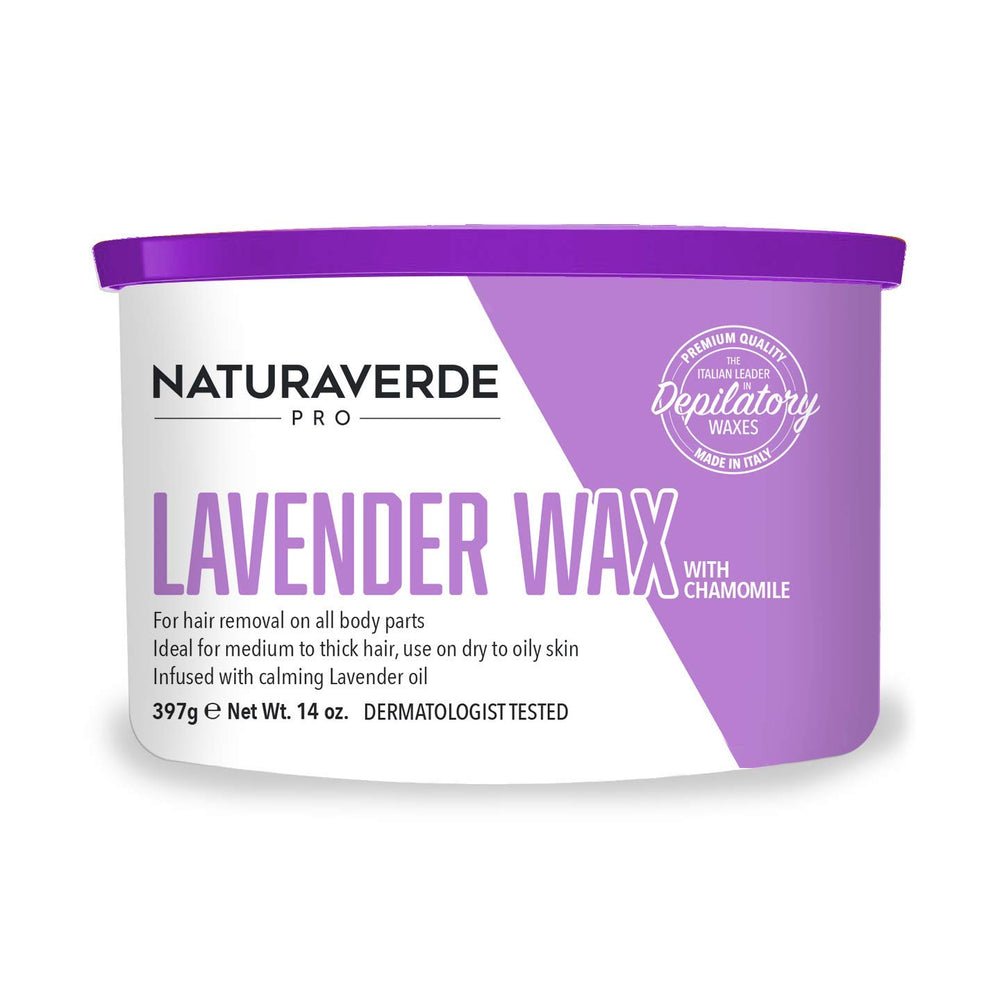 Naturaverde Pro Lavender Wax with Chamomile 14OZ