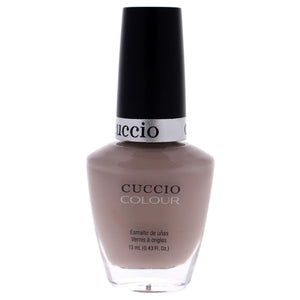 Cuccio  Nail Polish - Colour Tel-Aviv About It! - 0.43 Oz
