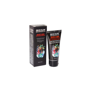 INKED GLOW Tattoo Balm & Aftercare, Protect & Shine, Helps Heal & Maintain Your Body Art, 100% Vegan, 2 oz