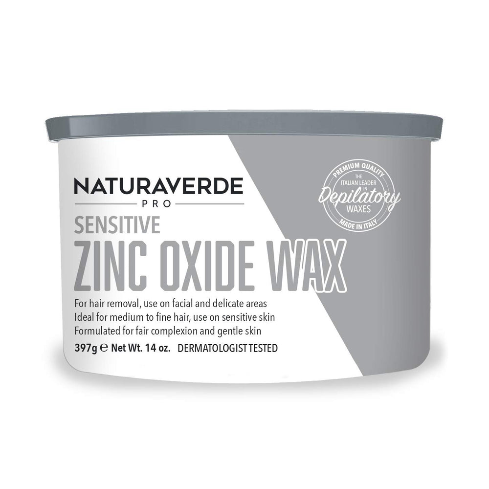Naturaverde Pro Zinc Oxide Soft Wax for Sensitive Skin 14OZ