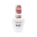 Cuccio Pro Brush-On Colour Builder Gleaming Rose - 0.43 Oz Nail Polish