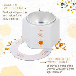 GiGi Space Saver Hair Removal Wax Warmer for 8, 14, and 18-oz Cans
