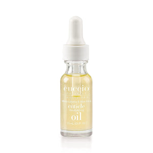 Cuccio Naturale Revitalizing Cuticle Oil -  White Limetta And Aloe Vera - 0.5 Oz