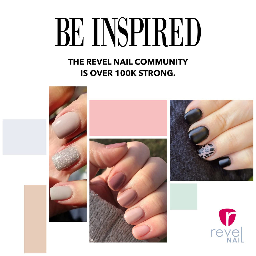 Powder Dip Nail Polish - Nude Pink - Runway