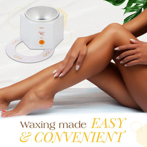 GiGi Space Saver Hair Removal Wax Warmer for 8, 14, and 18-oz Cans