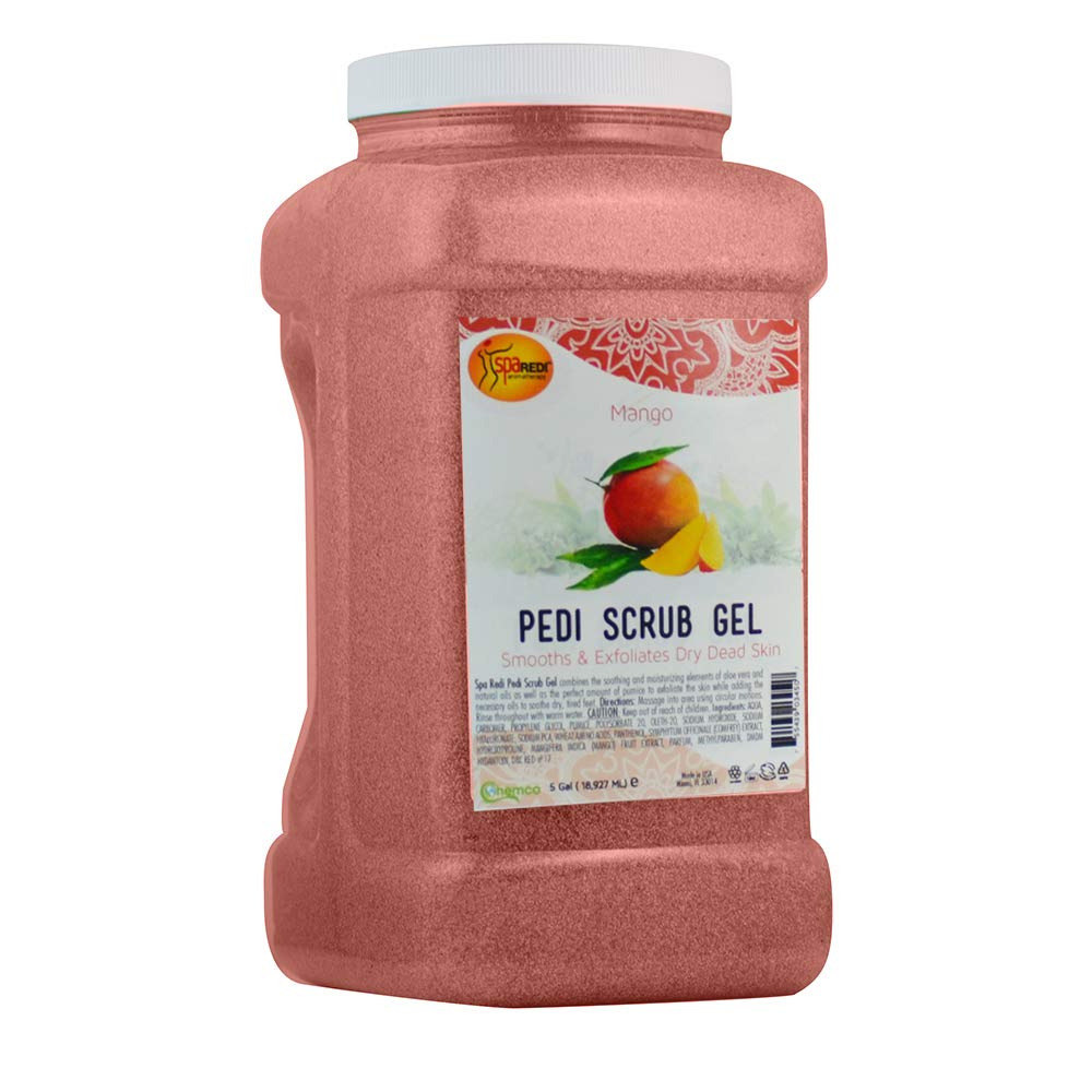 SPA REDI MANGO PEDI SCRUB GEL GAL
