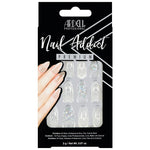 Ardell Nail Addict Premium Artificial Nail Set, Glass Deco