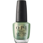 OPI Nail Lacquer, Decked to the Pines, Green OPI Nail Polish, Jewel Be Bold Holiday '22 Collection, 0.5 fl oz.