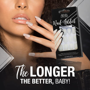 Ardell Nail Addict Artificial Nail Set,  Natural Long