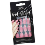 Ardell Nail Addict Artificial Nail Set, Luscious Pink