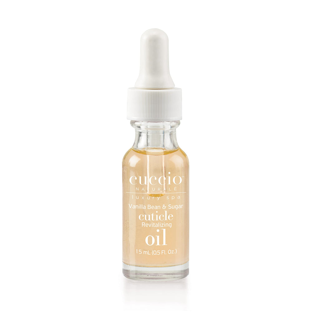 Cuccio Naturale Revitalizing Cuticle Oil - Vanilla Bean And Sugar - 0.5 Oz