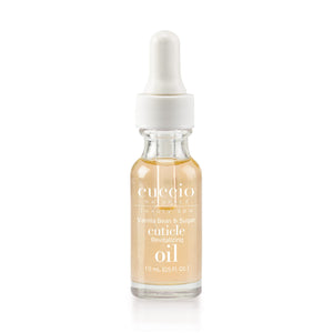 Cuccio Naturale Revitalizing Cuticle Oil - Vanilla Bean And Sugar - 0.5 Oz