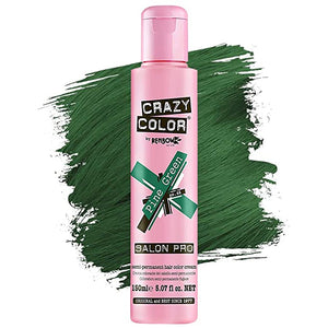Salon Crazy Color Semi Permanent Hair Dye Color 5.07 Oz 46 Pine Green