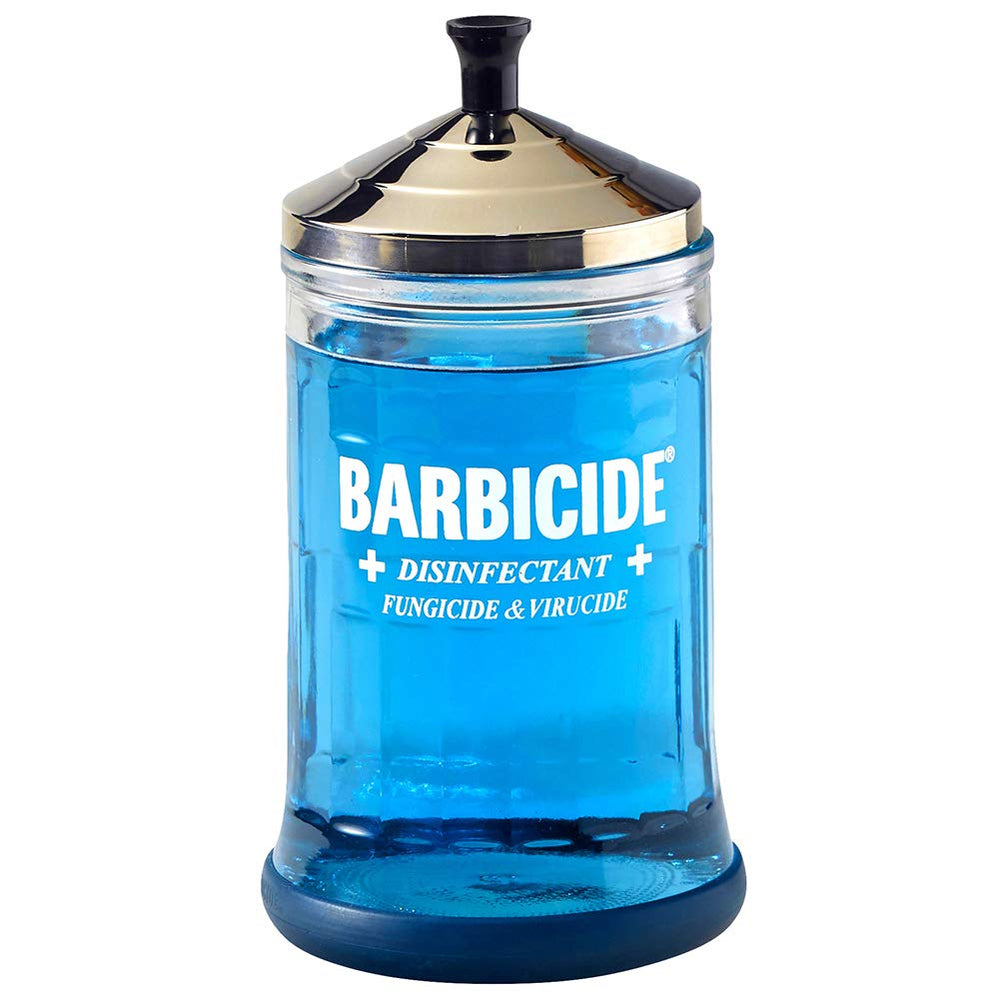 Barbicide Disinfectant Jar, Midsize, Original Version, 21 oz