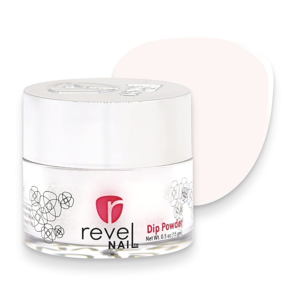 Revel Nail Dip Powder - Clear - Vivien 0.5oz